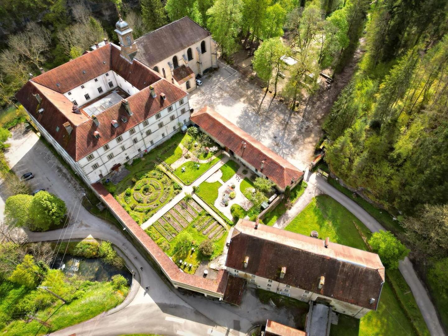 ホテル Monastere Du Val De Consolation エクステリア 写真