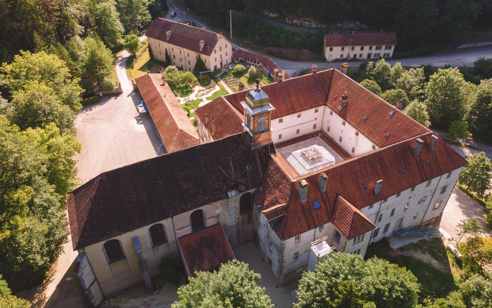 ホテル Monastere Du Val De Consolation エクステリア 写真