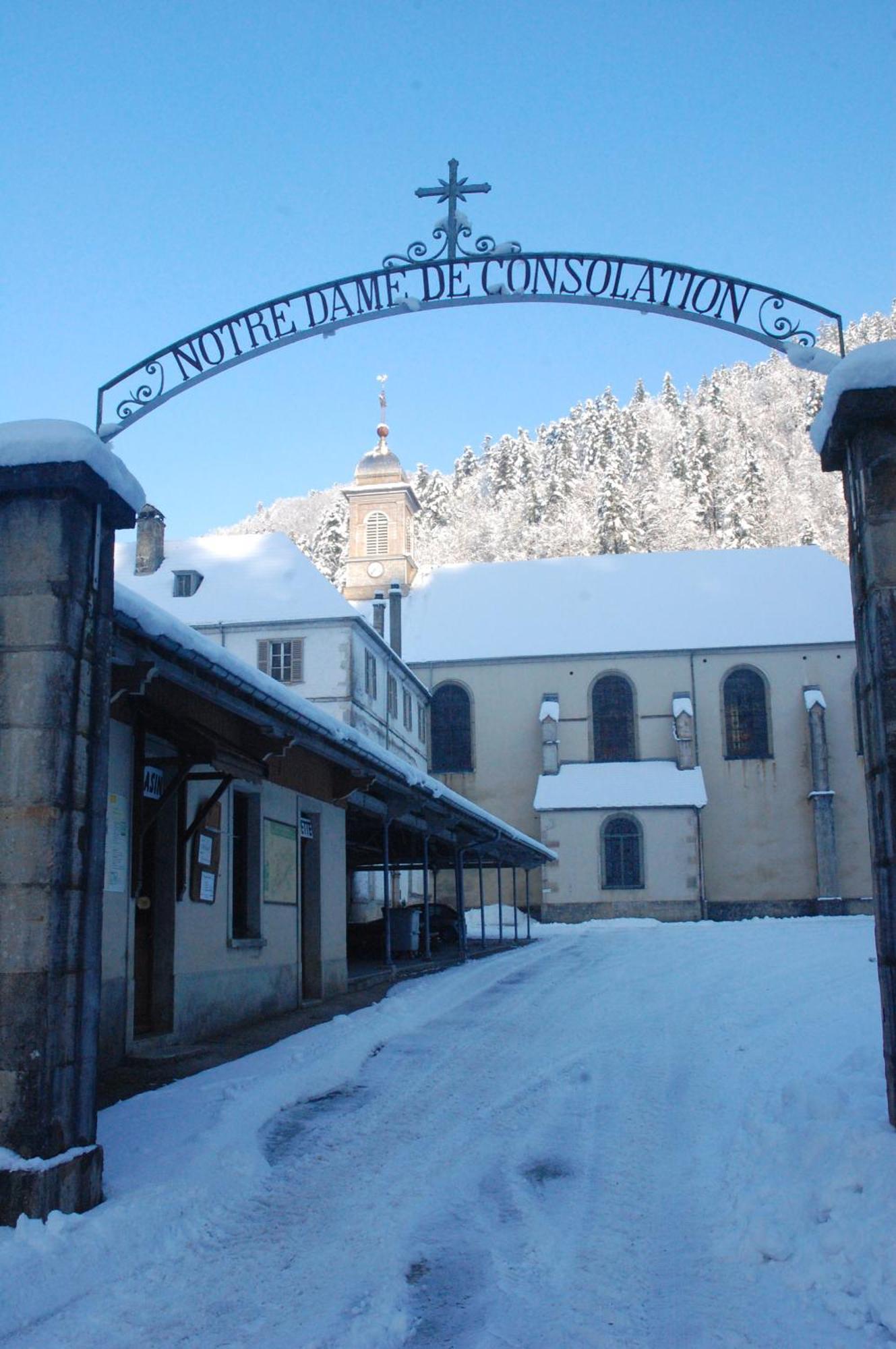 ホテル Monastere Du Val De Consolation エクステリア 写真